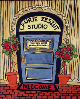 studio door